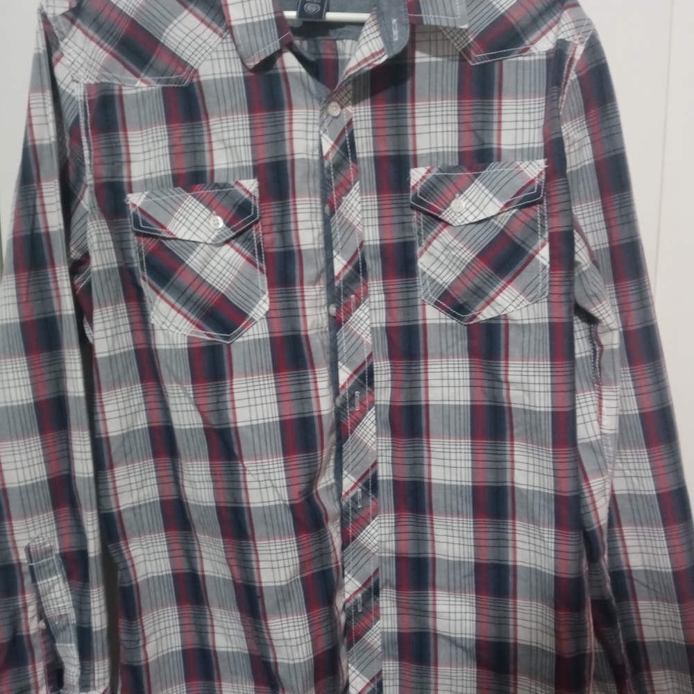 American rag button up shirt